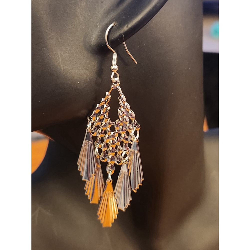 Dangle Earrings Silver